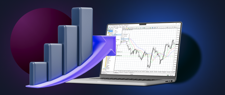 A chart strategically placed in front of a laptop with indicators, effectively visualizing essential data