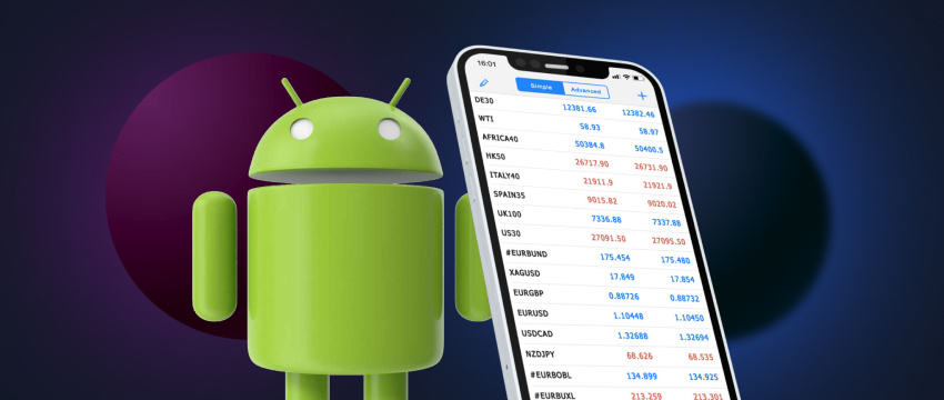 Plataforma MT4 no telemóvel Android, o seu assistente de confiança para a negociação forex