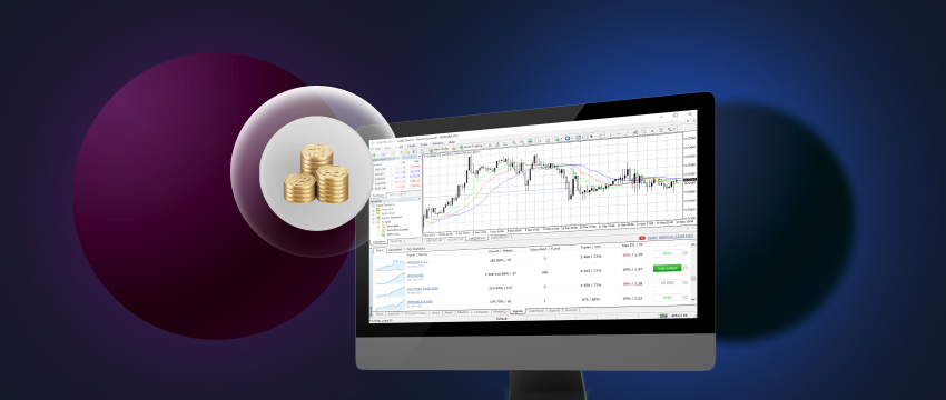 Profitable forex trading strategies for beginners using MetaTrader 4 on a mobile platform.