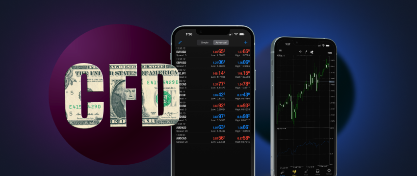 Learn forex trading with CFDs on MetaTrader mobile app - trade efficiently and effectively.
