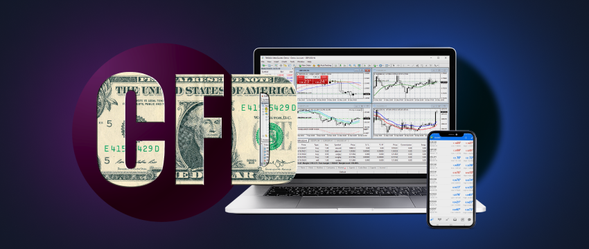 Negociação móvel na plataforma MetaTrader 4: Aprenda a negociar forex com CFDs e a gerir o seu dinheiro.