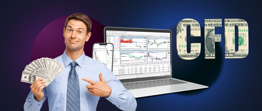 A concise illustration showcasing effective approaches to making money in CFD trading, emphasizing essential trading tactics.