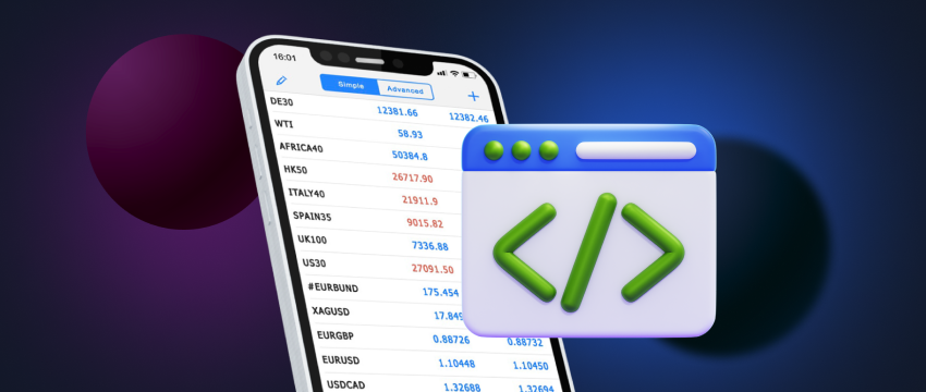 An informative image illustrating methods to profit from affiliate marketing, highlighting the mobile Algo Traders MT4 platform.