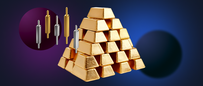 Stacked gold bars showcasing the value of precious metals in trading and investment markets.