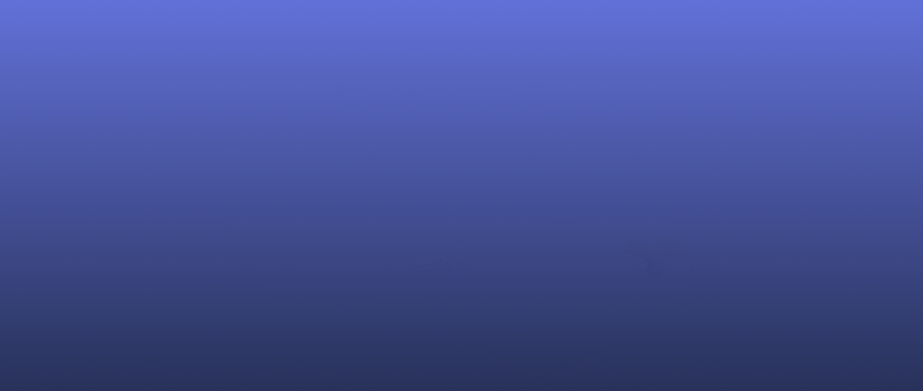 A bright blue background, illustrating the theme of forex trading platforms across tablet, mobile, and laptop.